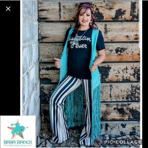 Crazy Train Fringe Duster